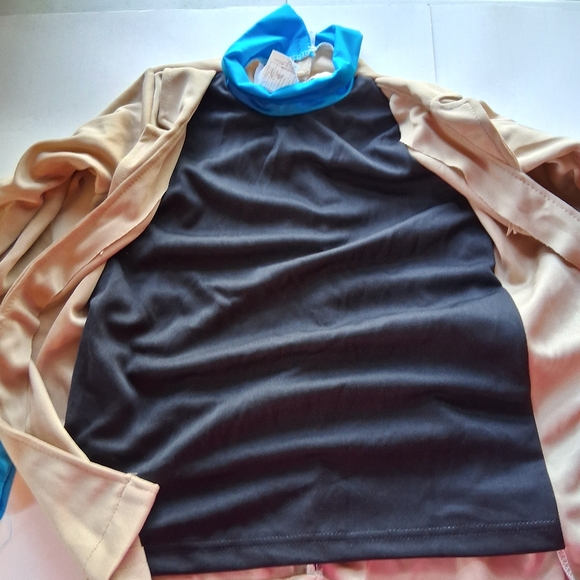 Jake Sully Avatar Costume Kids Size Medium (8-10) - Picture 16 of 16